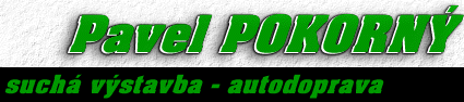 Firma Pavel POKORNÝ - logo